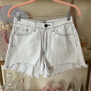 Fashion Nova High Rise Shorts Size S